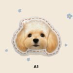 Custom Pet 3D Pillow, Pet Shaped Pillow Large, Double-sided Print, Mother's Day Gift, Pet Pass Away Gift, Memorial Gift Valentine's Day Gift - Image 3