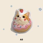 Custom Pet 3D Pillow, Pet Shaped Pillow Large, Double-sided Print, Mother's Day Gift, Pet Pass Away Gift, Memorial Gift Valentine's Day Gift - Image 5