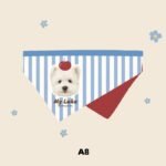 Personalized Dog Bandana – Custom Pet Bib for Dogs & Cats, Christmas Triangle Scarf, Feeding Drool Bib - Image 10