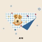 Personalized Dog Bandana – Custom Pet Bib for Dogs & Cats, Christmas Triangle Scarf, Feeding Drool Bib - Image 12
