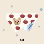 Personalized Dog Bandana – Custom Pet Bib for Dogs & Cats, Christmas Triangle Scarf, Feeding Drool Bib - Image 14