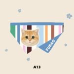 Personalized Dog Bandana – Custom Pet Bib for Dogs & Cats, Christmas Triangle Scarf, Feeding Drool Bib - Image 15