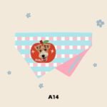 Personalized Dog Bandana – Custom Pet Bib for Dogs & Cats, Christmas Triangle Scarf, Feeding Drool Bib - Image 16