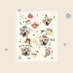 Custom Pet Cashmere Blanket – Personalized Photo Blanket for Dogs & Cats